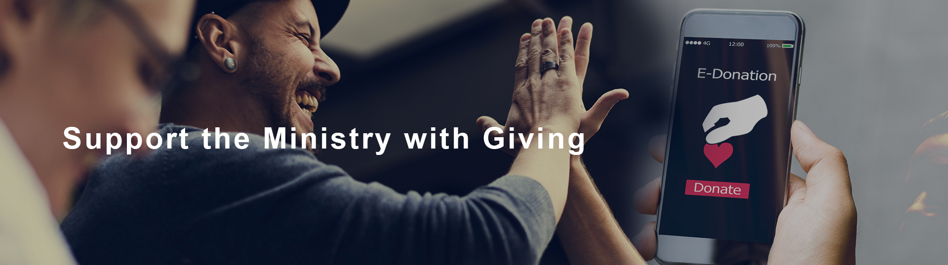 Support the Ministry with Giving
